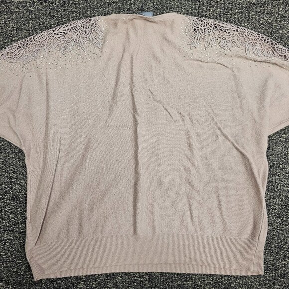 BOGO🎀Liv Milano Dusty Pink Sweater- Sz Large - Picture 6 of 6